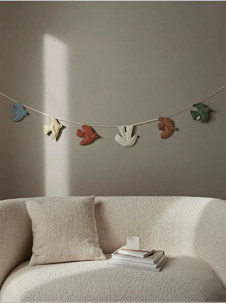 Alderic Living Nordic Bird Wall Pendant