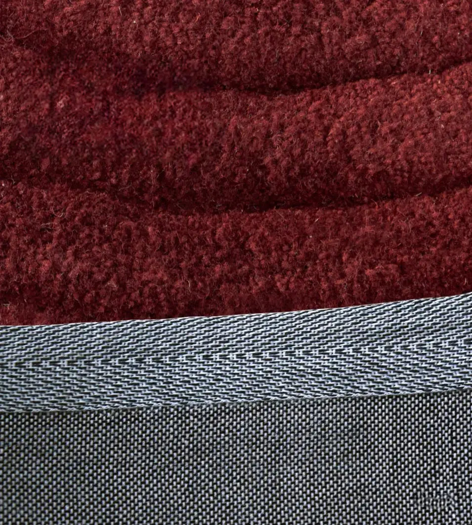 Cosette Luxury Hand-Woven Red Carpet – Formaldehyde-Free Design