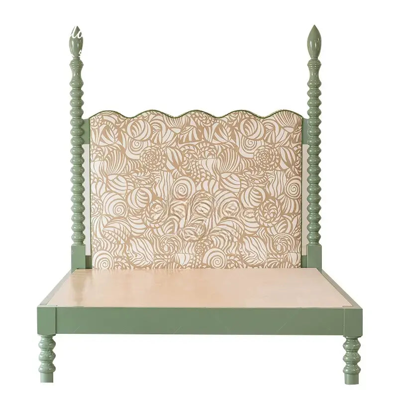 Alessandro Modern Princess Bed for Master Bedroom