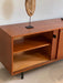 Florence Knoll Model 116 Teak Sideboard Mid-Century Modern Dining Storage Cabinet