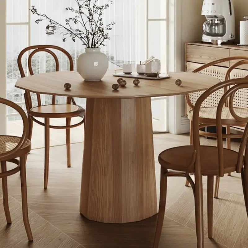Mathilde Rattan Chair Dining Table Set
