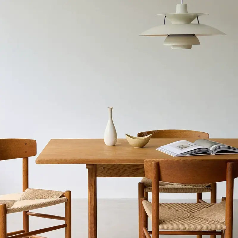 Nicolò Solid Wood Replica Danish Dining Table