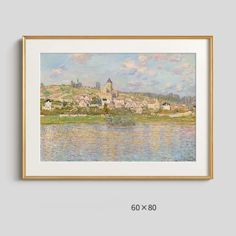 Antoine French light luxury hanging painting