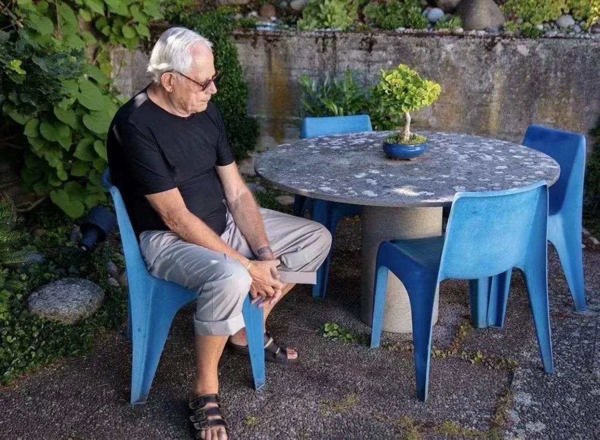 Classic 1970s Fiberglass Yellow Dining Chair by onemorechair