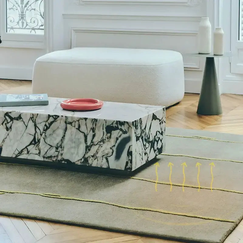 Thérèse Handmade French Retro Style Carpet – Luxurious Home Decor