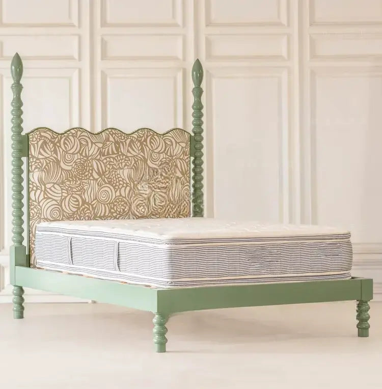 Alessandro Modern Princess Bed for Master Bedroom
