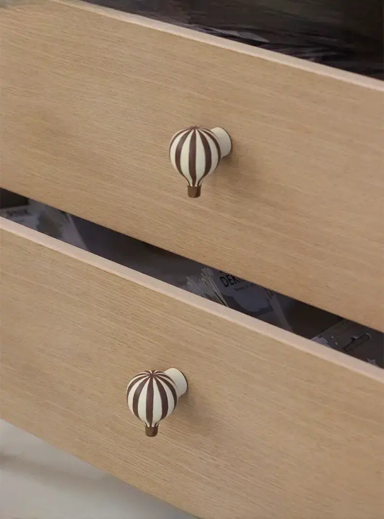 Bérenger Resin Hot Air Balloon Door Hook