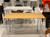 Vintage 1990s Fritz Hansen Beech Rectangular Dining & Desk Table