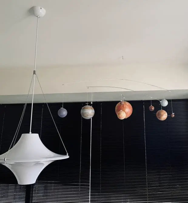 Mirabelle Authentic Models Solar System Decoration
