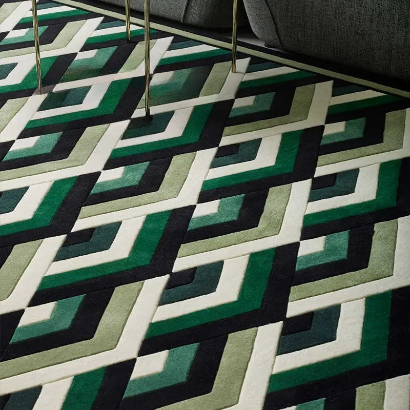Théophile Custom Handmade Carpet Mat – Retro Medieval Style