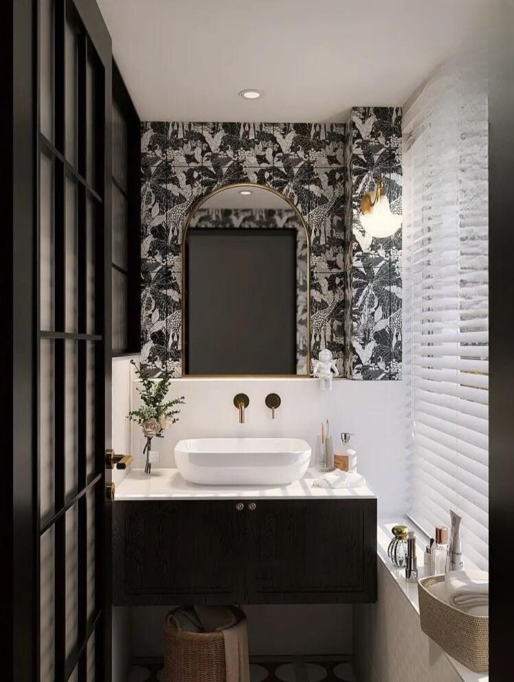 Wesley Arched Smart Bathroom Mirror