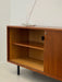 Florence Knoll Model 116 Teak Sideboard Mid-Century Modern Dining Storage Cabinet