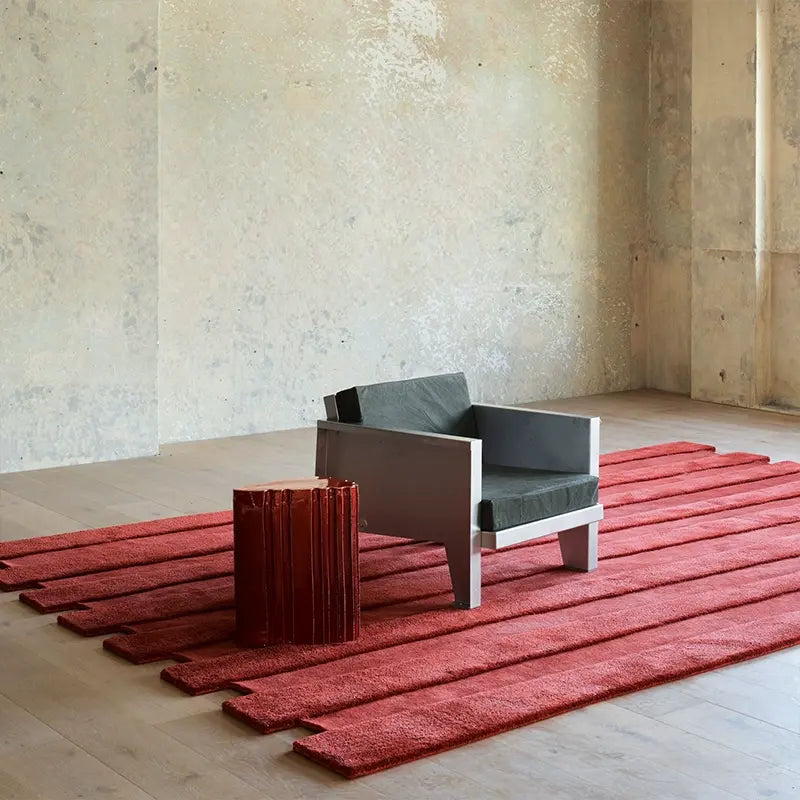 Balthazar Retro Alien Minimalist Handmade Blanket – High-End Design