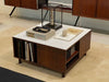Elegant Peter Lovig Nielsen Mid-Century Modern Danish Design Storage Coffee Table