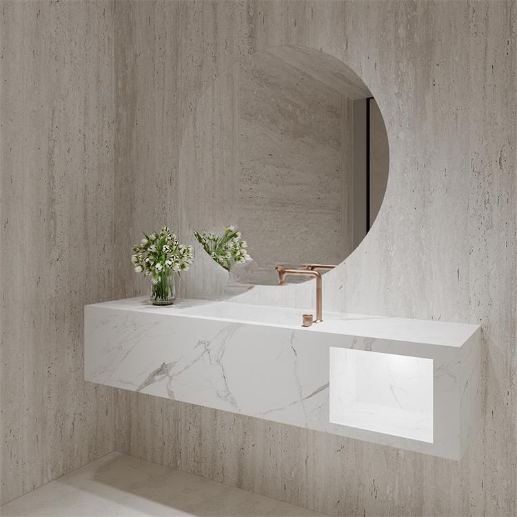 Lian Amazon Green Narrow Edge Sink