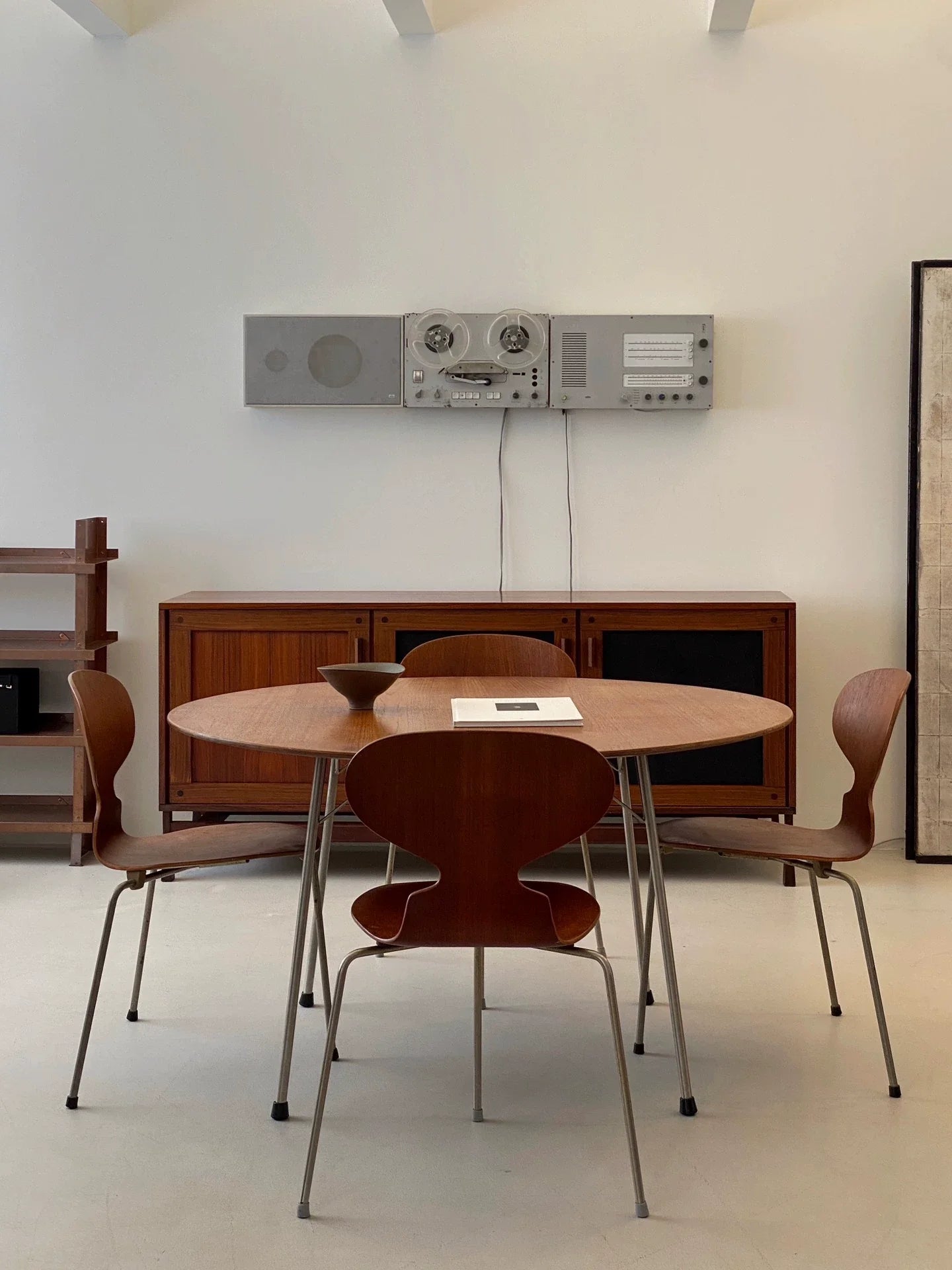 Rare Vintage Arne Jacobsen Ant Chair, Original Fritz Hansen 1950s Collectible Design