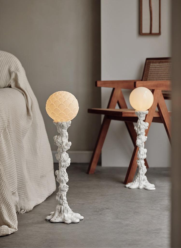 Artemis Wabi-Sabi Candlestick Zen Table Lamp
