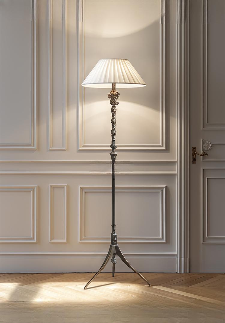 Matteo Medieval Retro Floor Lamp