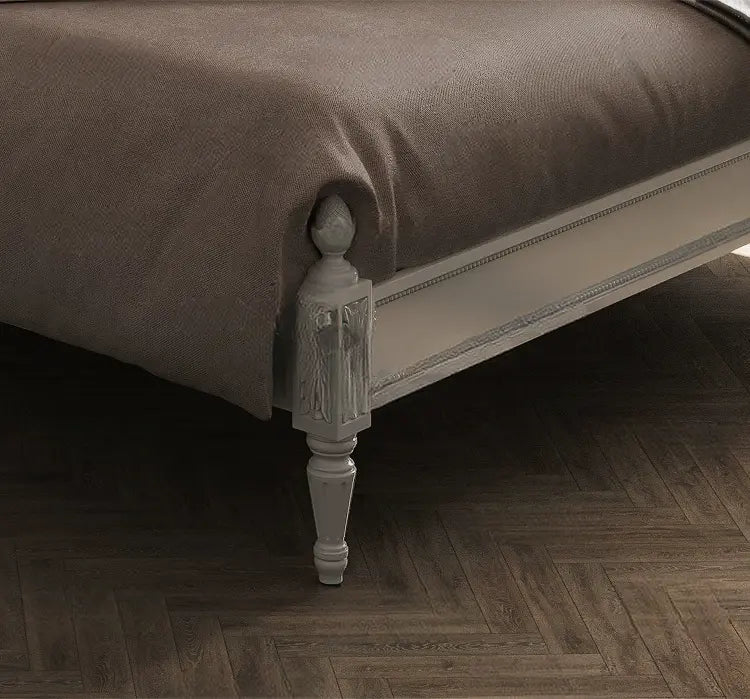 Ottavio Light Luxury Princess Villa Bed