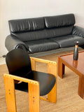 Vintage 1980s B&B Italia Dialogo Chair by Afra Tobia Scarpa
