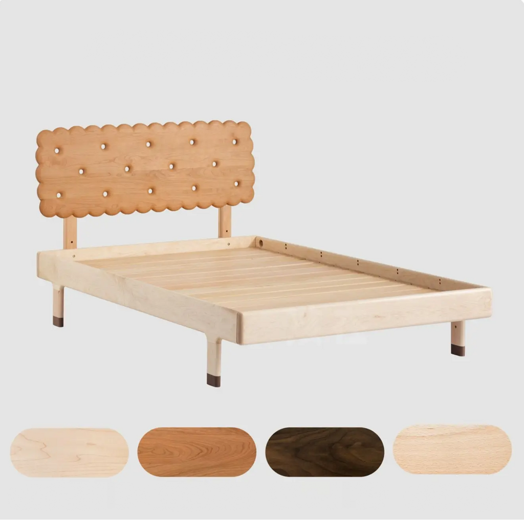 Llewellyn original hard maple bed
