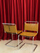 Vintage Knoll Spoleto Bauhaus Cantilever Chair - Saddle Leather, Chrome Frame