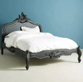 Bianca Hand-Carved Neoclassical Double Bed