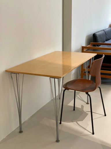 Vintage 1990s Fritz Hansen Beech Rectangular Dining & Desk Table