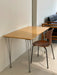 Vintage 1990s Fritz Hansen Beech Rectangular Dining & Desk Table