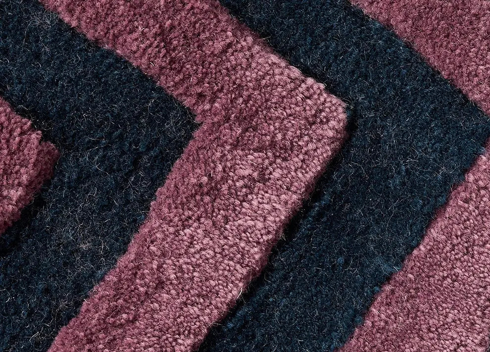 Lucienne Hand-Woven French Retro Medieval Carpet – Unique Home Décor Style