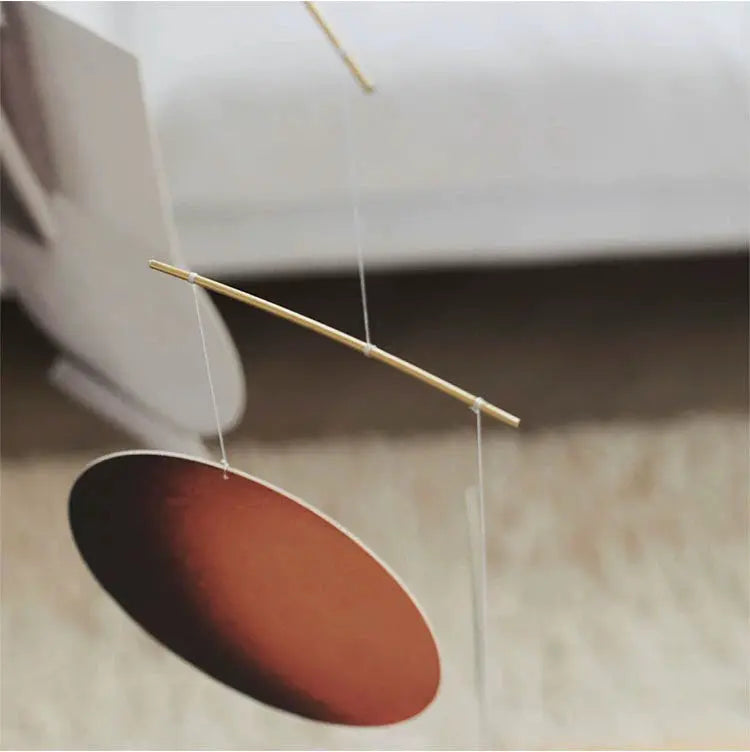Eliott Swallow Balance Mobile Ceiling Decor