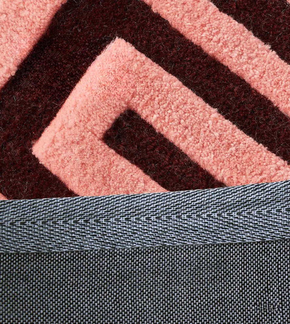 Lucienne Hand-Woven French Retro Medieval Carpet – Unique Home Décor Style