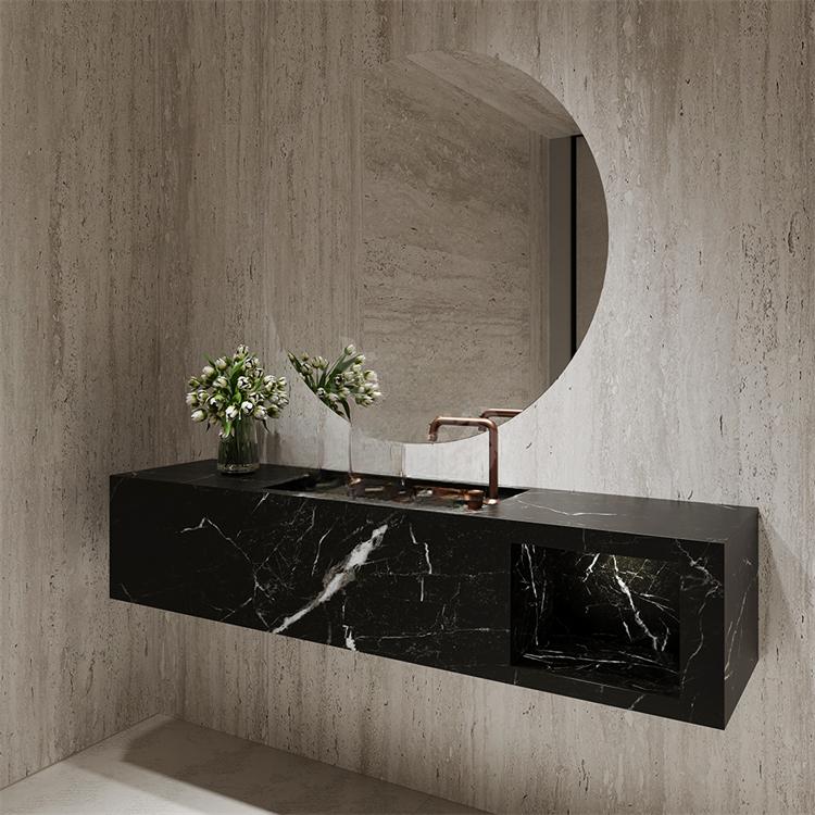 Lian Amazon Green Narrow Edge Sink