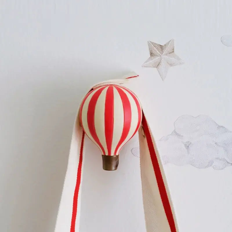 Bérenger Resin Hot Air Balloon Door Hook