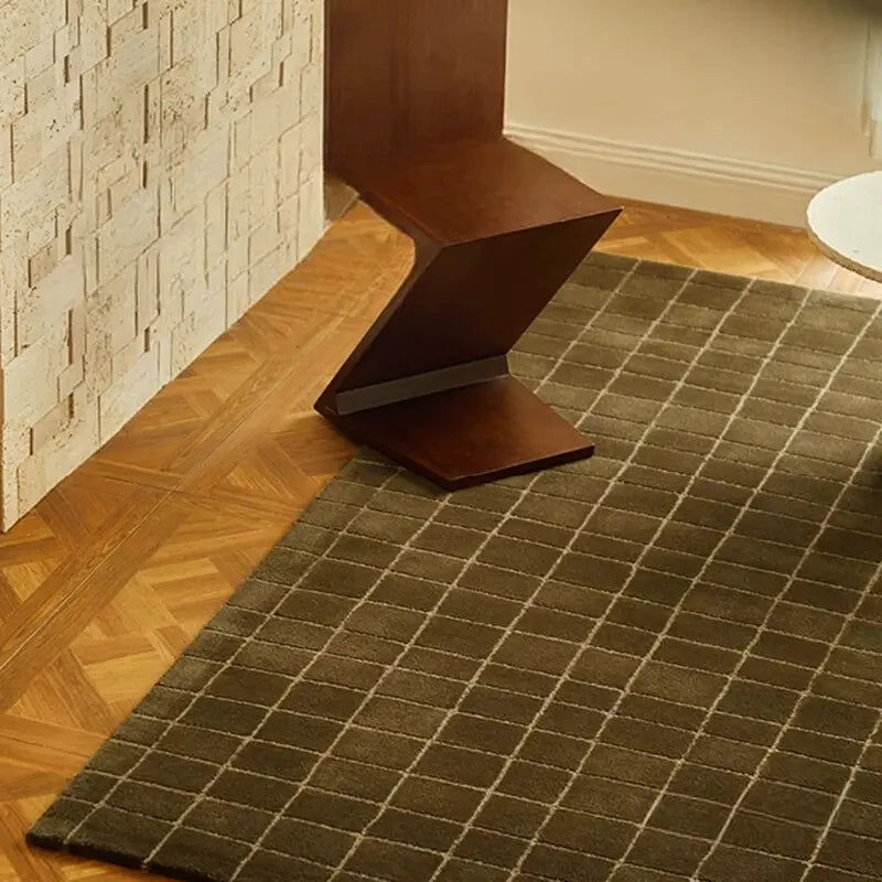 Isaline Geometric Art Design Coffee Table – Fully Hand-Made Luxury