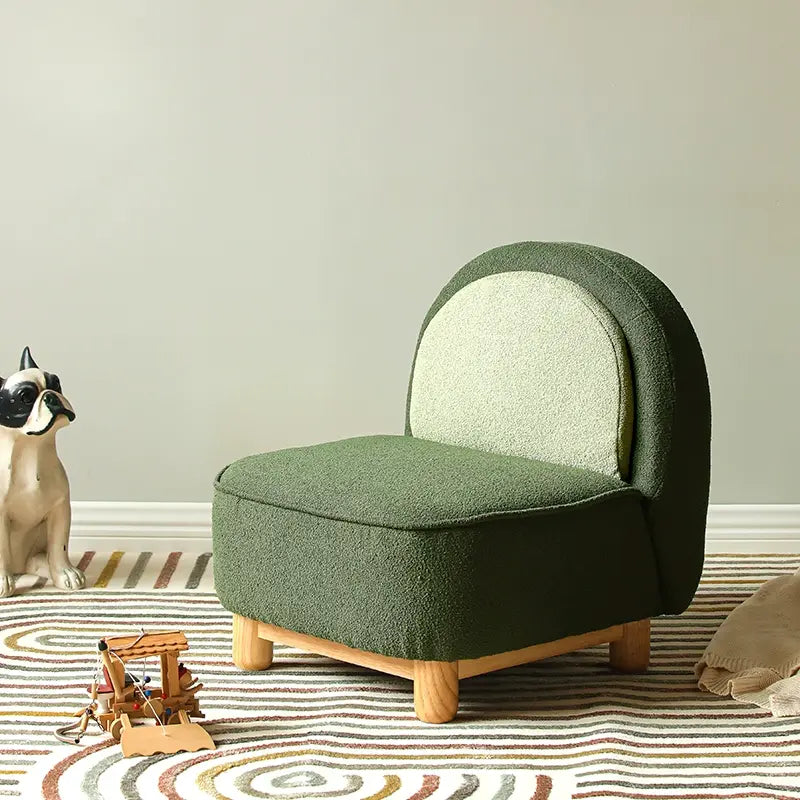 Amédée Cute Fabric Kids Mini Reading Sofa