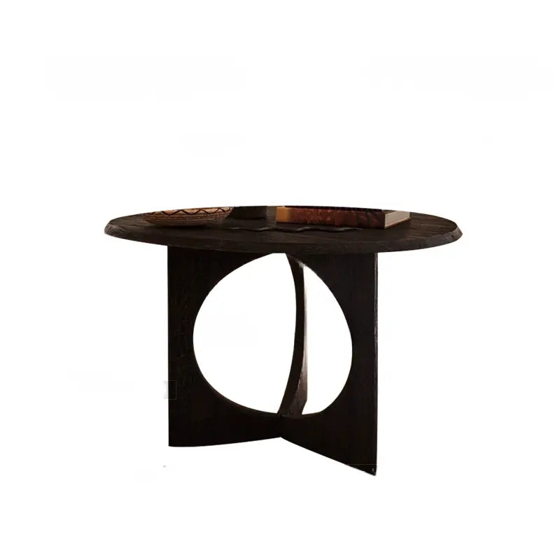Maëlle Small Round Vintage Dining Table