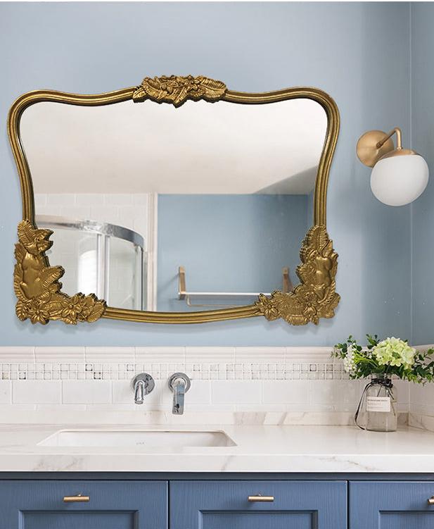 Sofia Carved Smart LED Bathroom Mirror