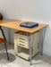 Vintage 1990s Fritz Hansen Beech Rectangular Dining & Desk Table