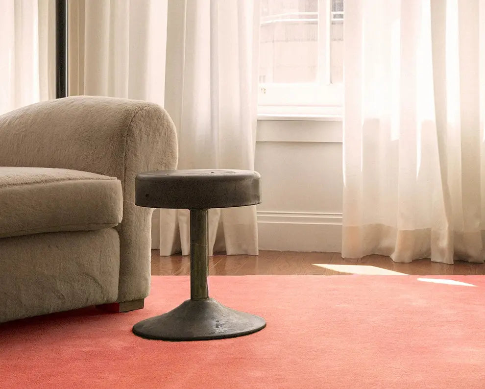 Rosamund Hand-Woven Pink Bedroom Carpet – High-End Luxury Design