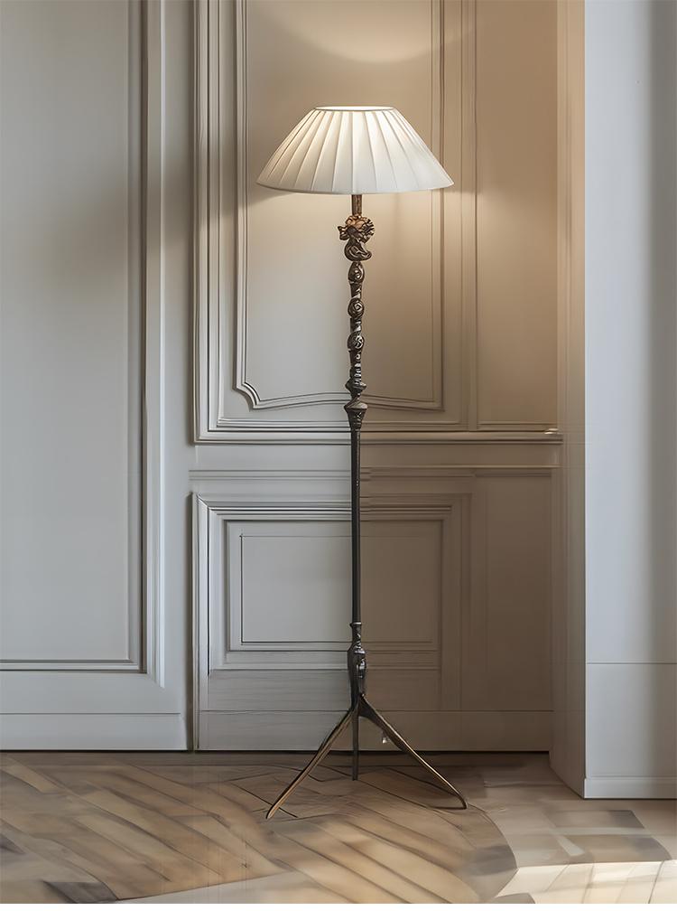 Matteo Medieval Retro Floor Lamp
