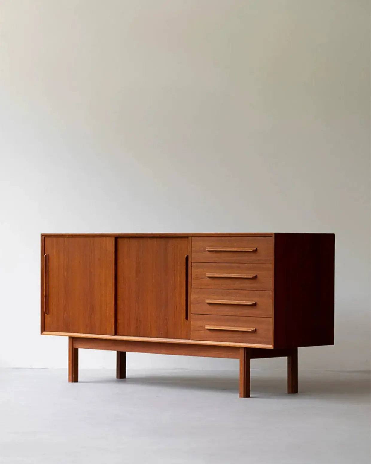Anatol Solid Wood Danish Tableware Sideboard