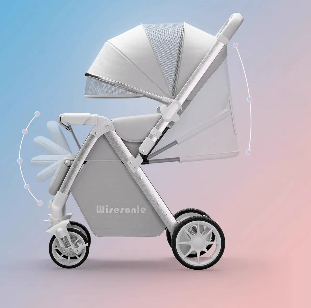 Guy Lightweight Two-Way Baby Stroller