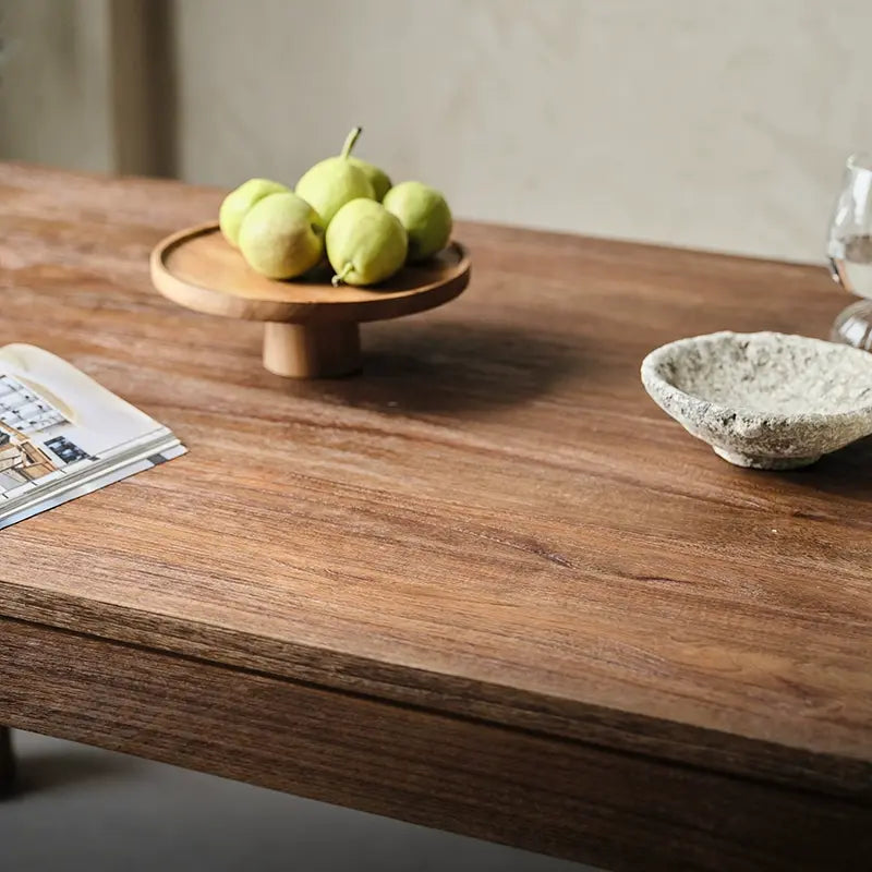 Matteo Vintage Teak Dining Table