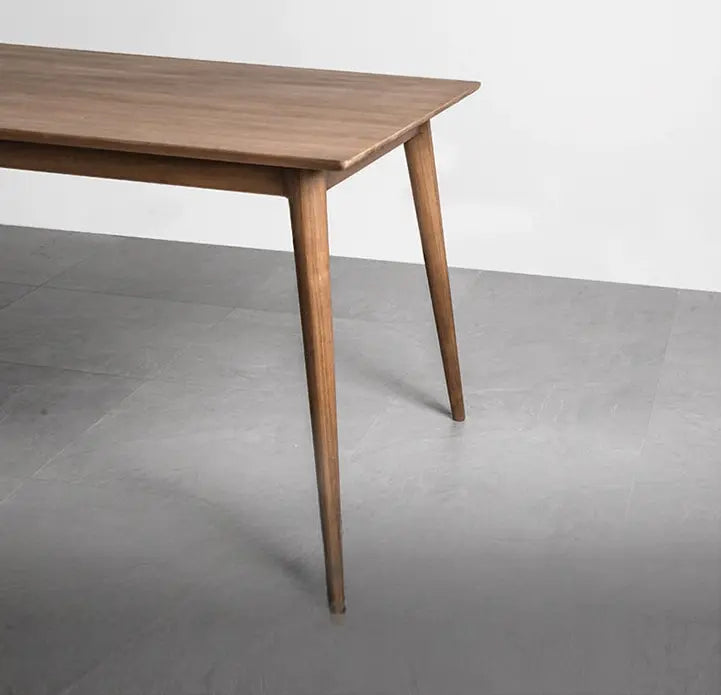 Leonardo MountainLiving Solid Teak Rectangular Table