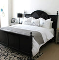 Gaston Light Luxury Princess Wedding Bed