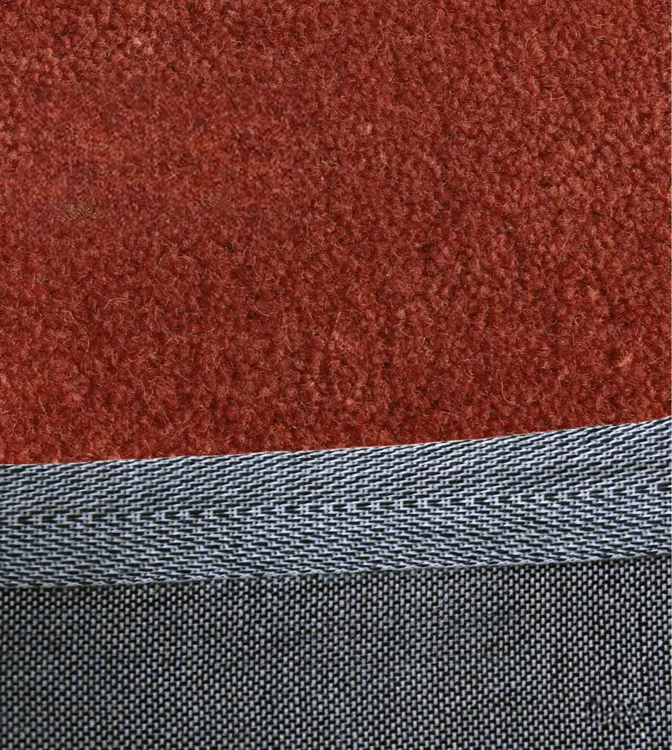 Philomène Special-Shaped High-End Carpet – Elegant Solid Color Design
