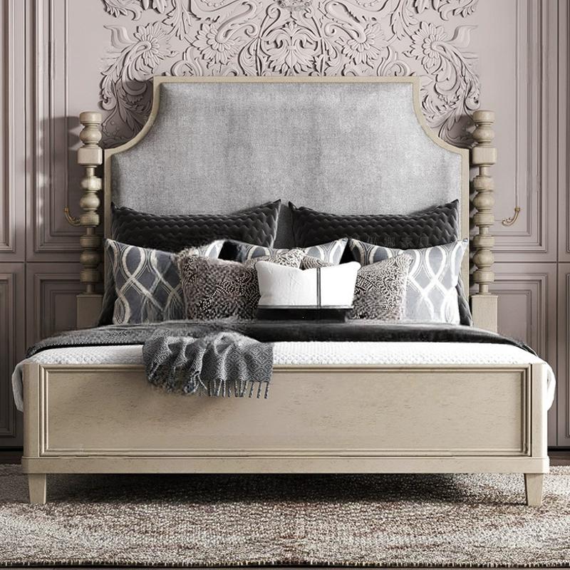Arabelle Elegant Solid Wood Canopy Bed