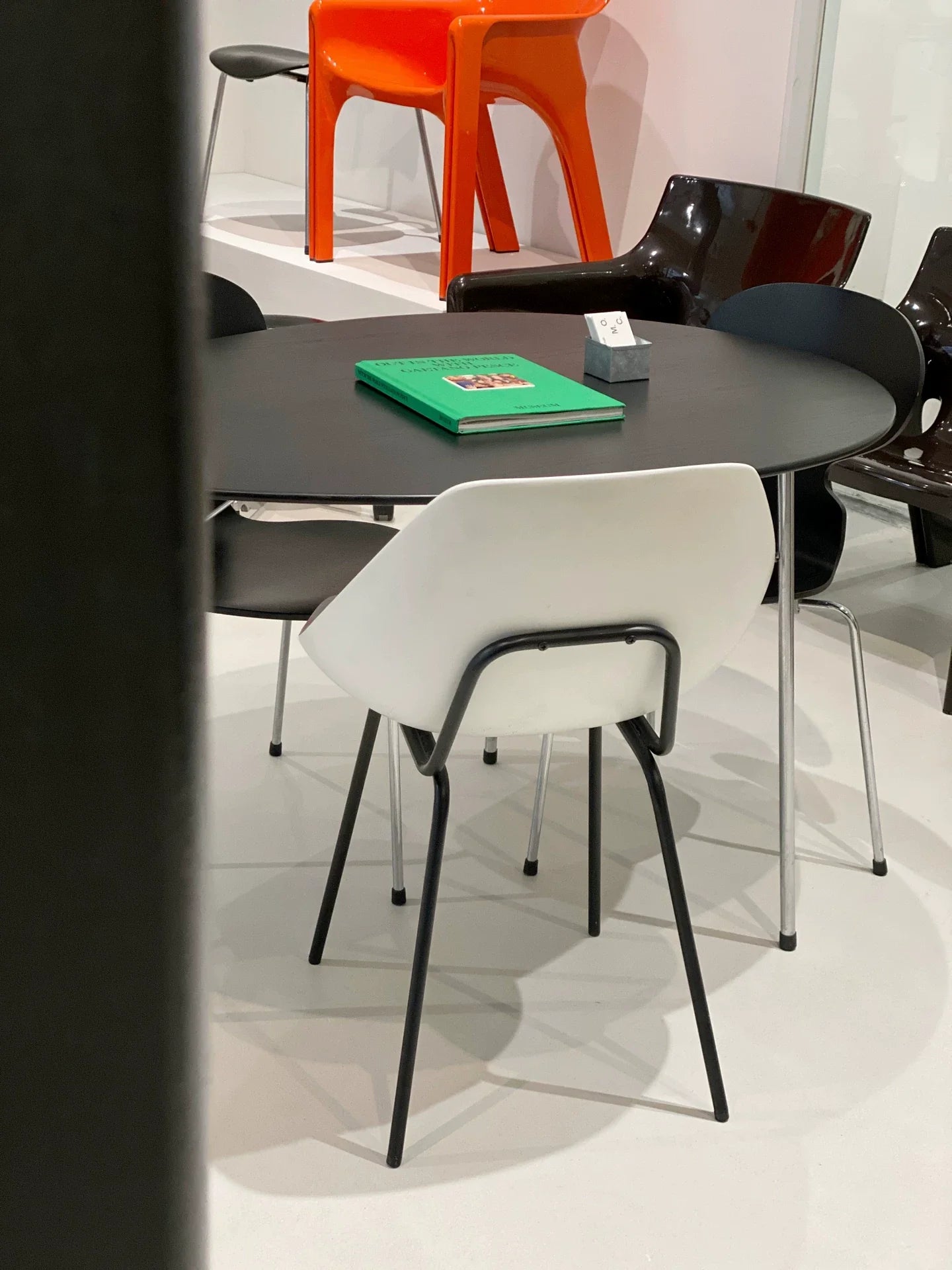 Vintage Pierre Guariche Dining Chair - Iconic French Mid-Century Design