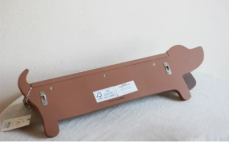 Aristide Wooden Wall Partition Rack